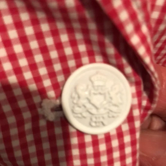 Banana Republic never worn vintage gingham blazer. - Picture 5 of 12